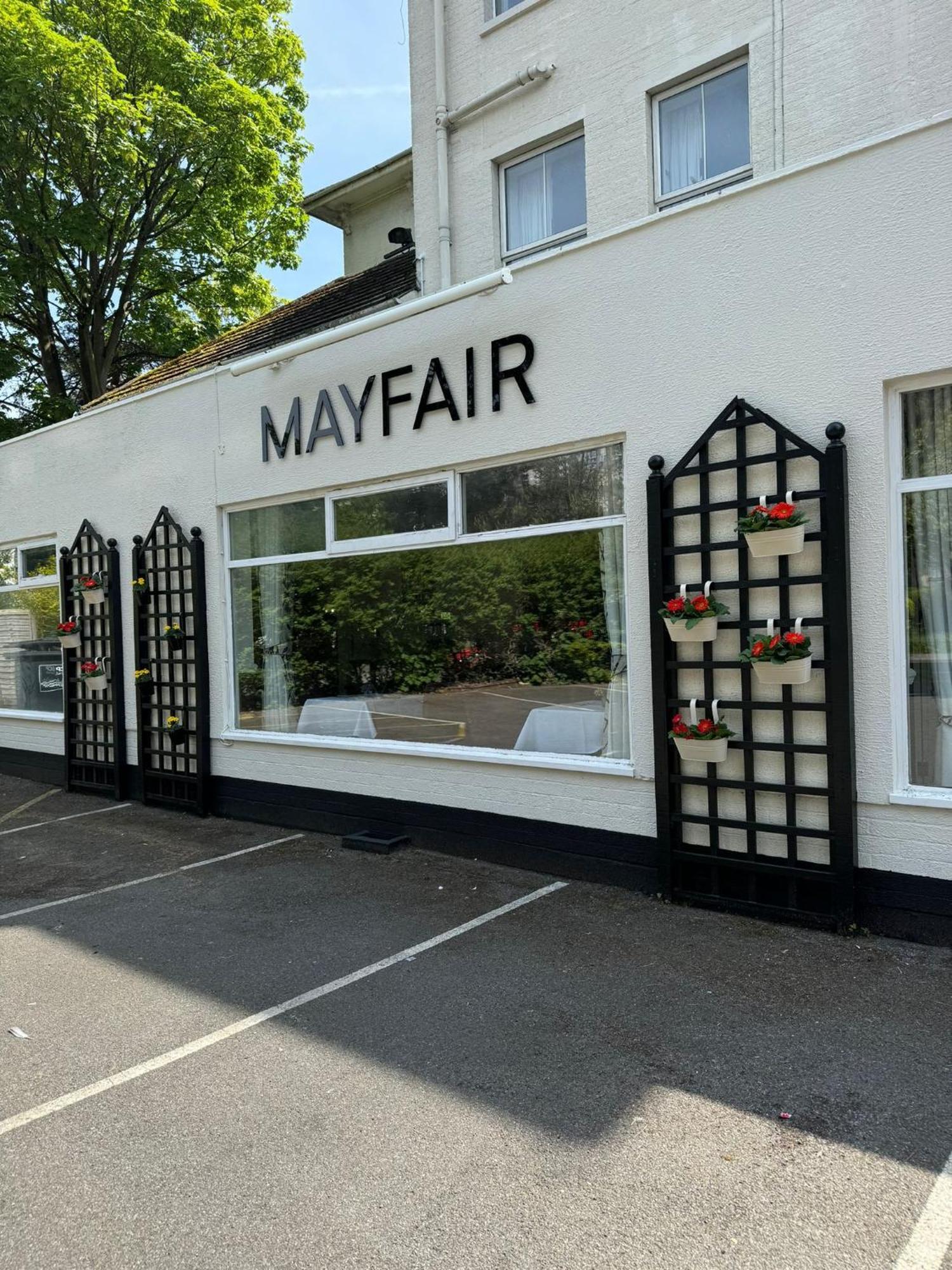 The Mayfair Hotel Bournemouth Eksteriør bilde