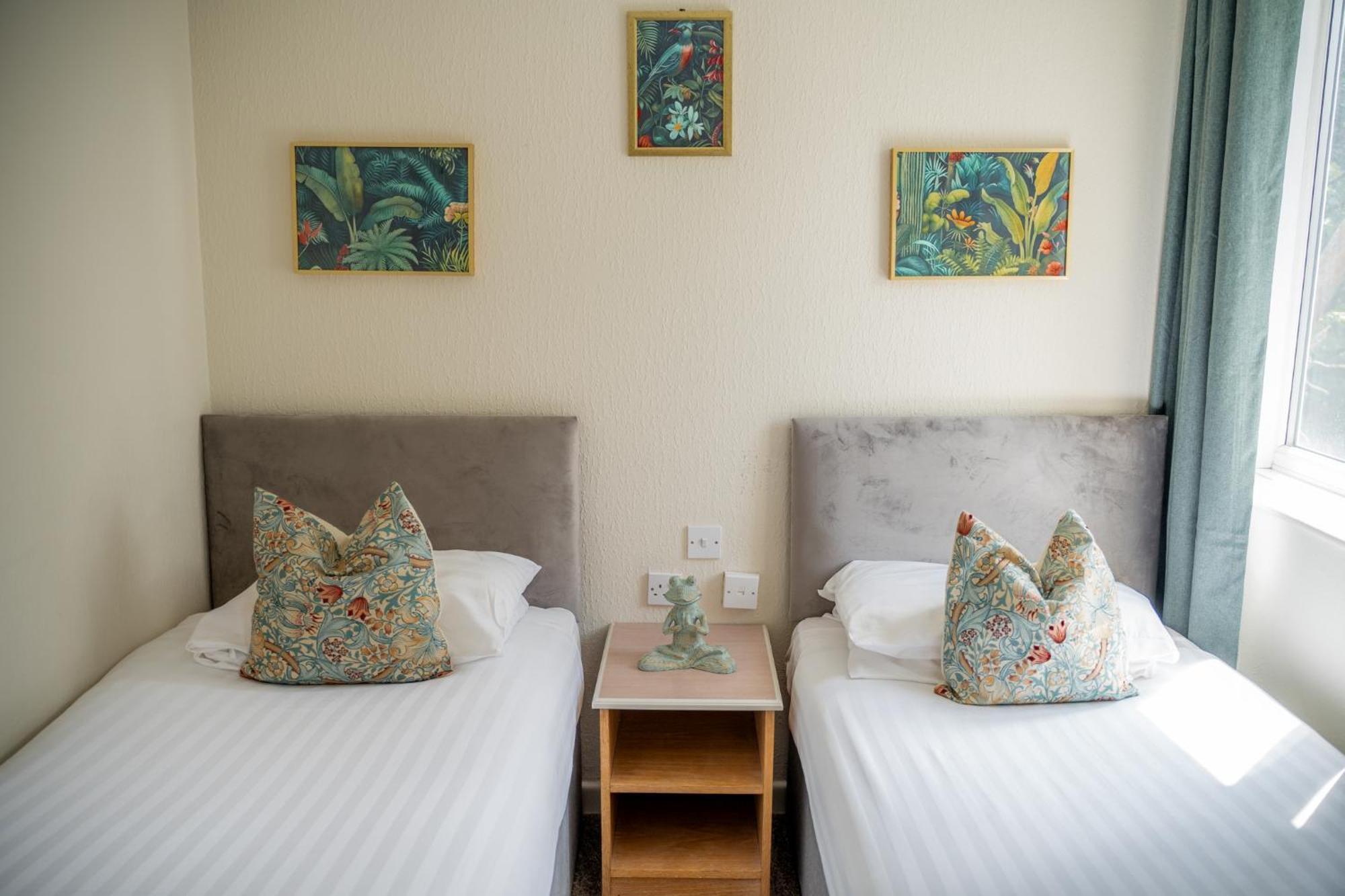 The Mayfair Hotel Bournemouth Eksteriør bilde
