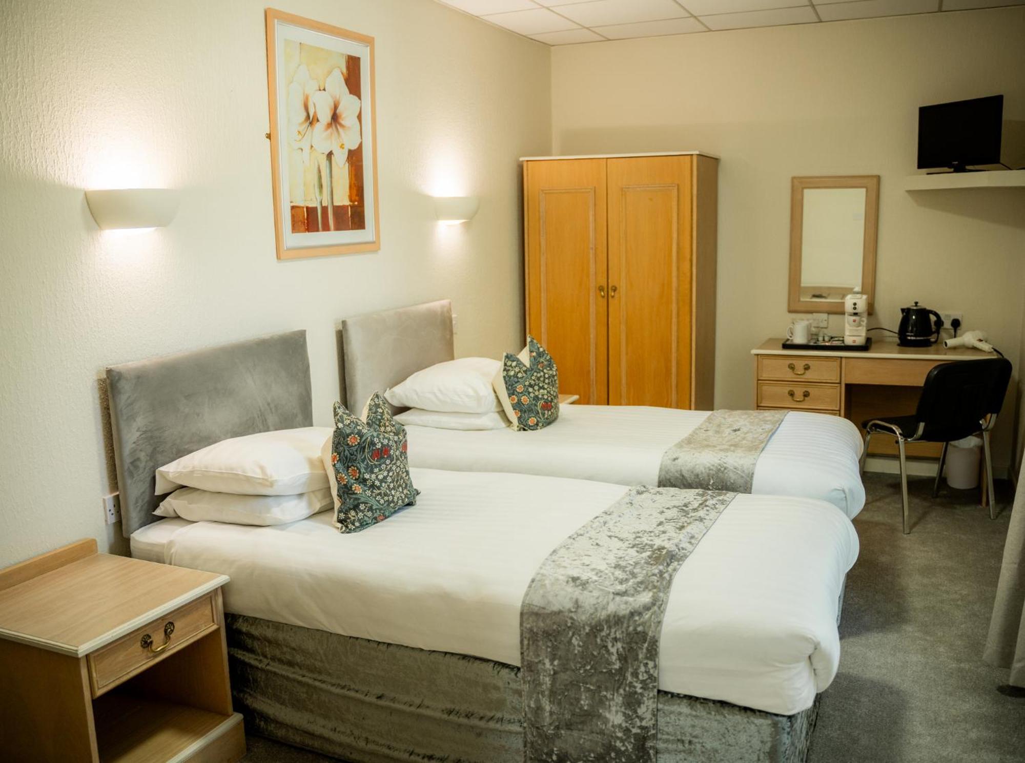 The Mayfair Hotel Bournemouth Eksteriør bilde