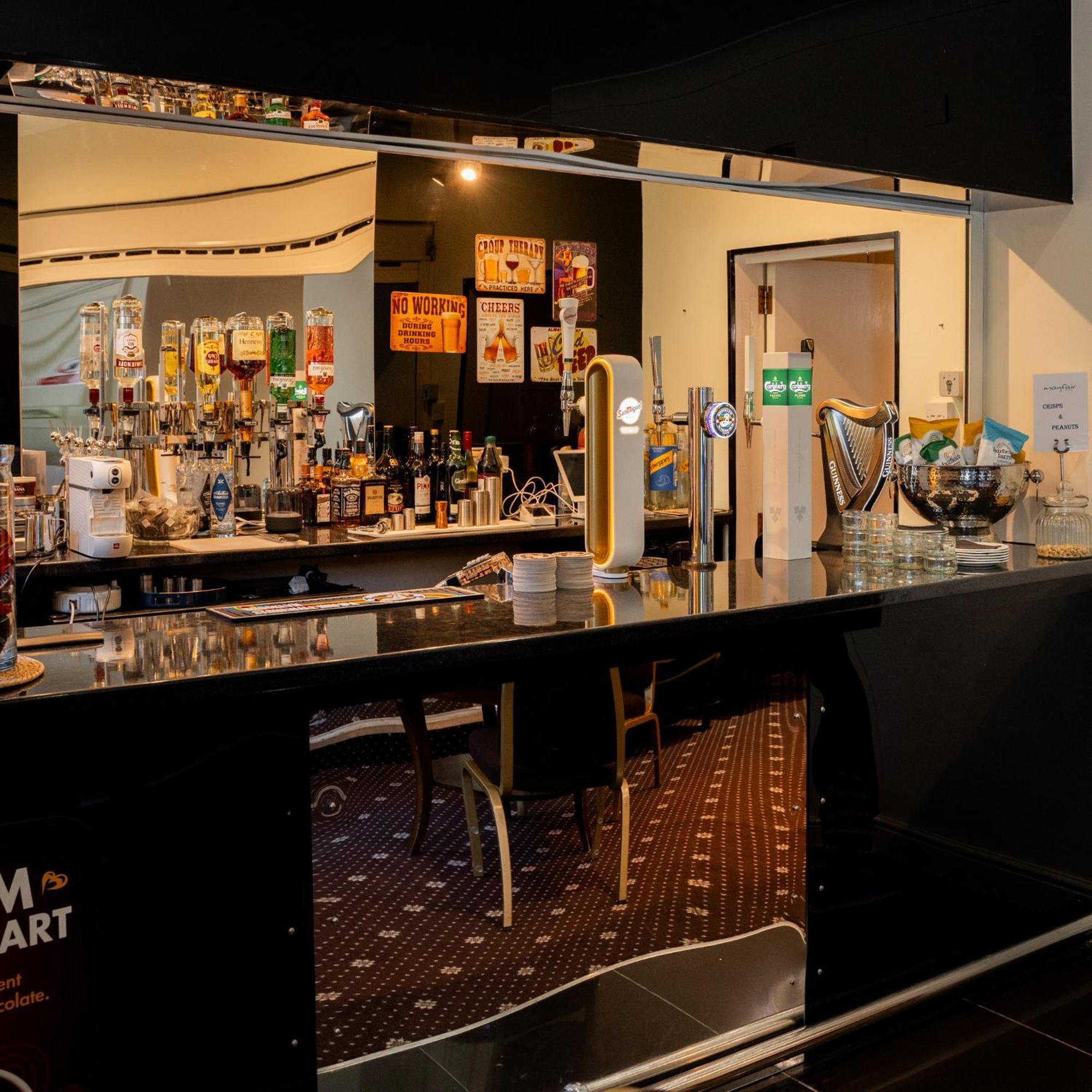 The Mayfair Hotel Bournemouth Eksteriør bilde