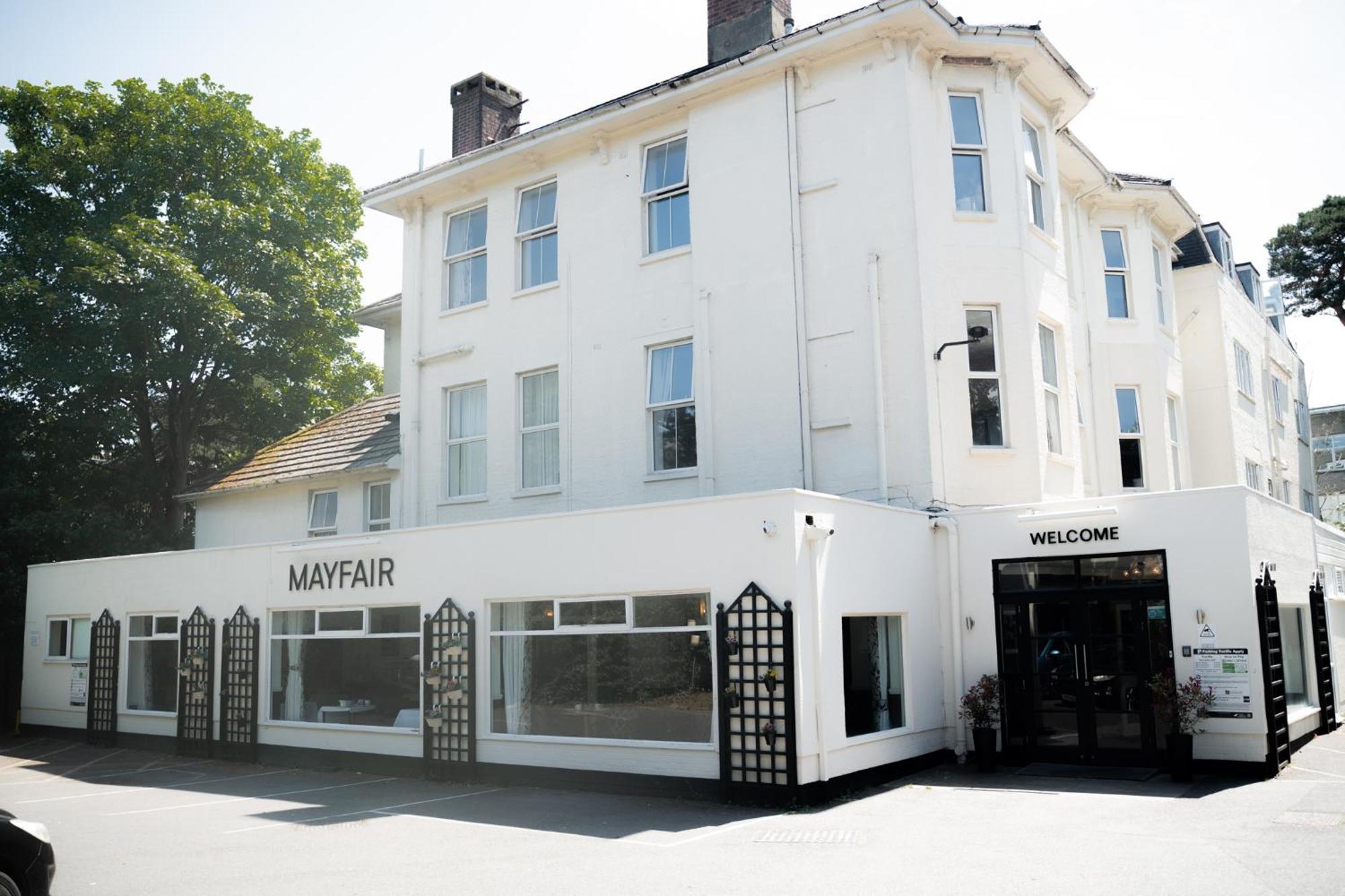 The Mayfair Hotel Bournemouth Eksteriør bilde