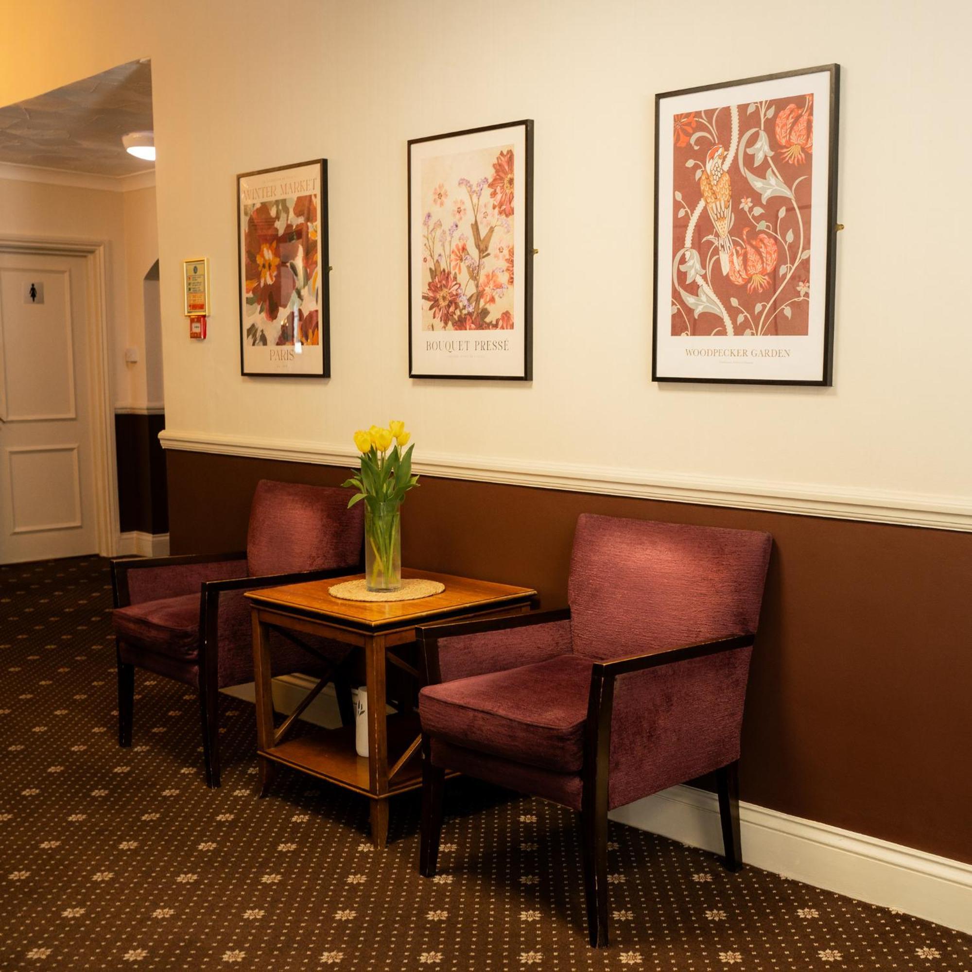 The Mayfair Hotel Bournemouth Eksteriør bilde