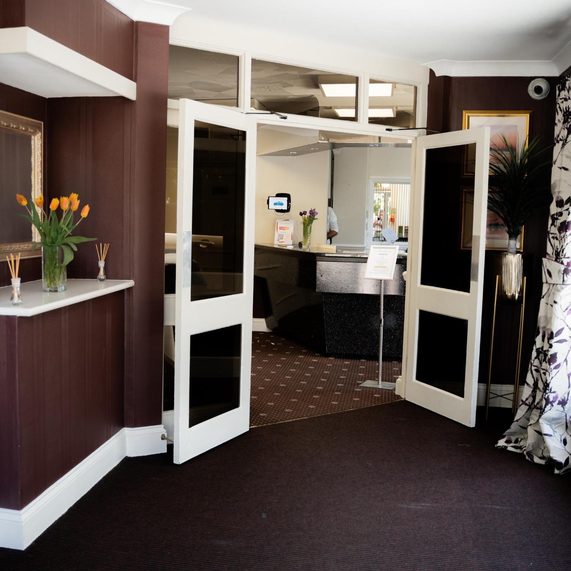 The Mayfair Hotel Bournemouth Eksteriør bilde