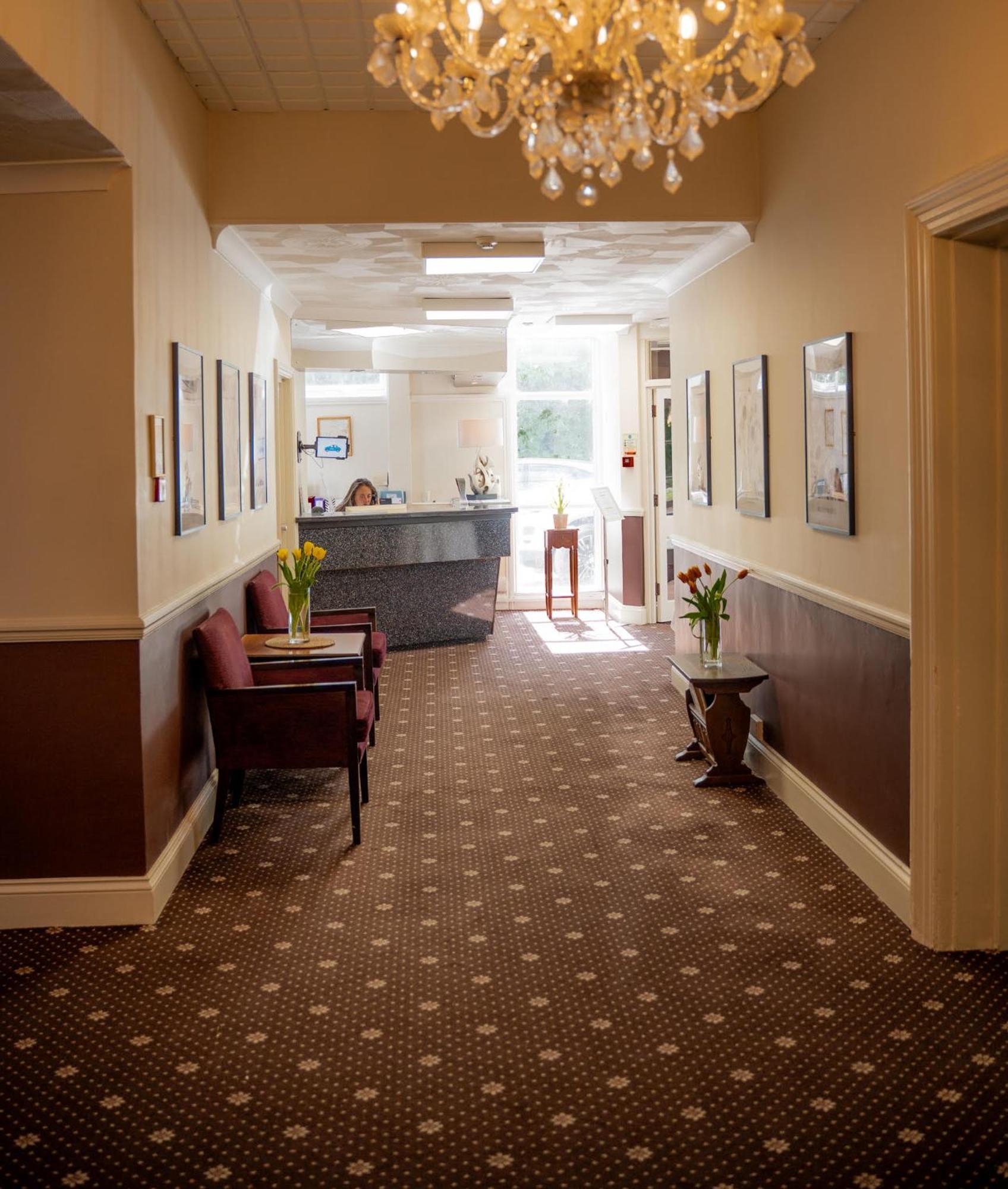 The Mayfair Hotel Bournemouth Eksteriør bilde