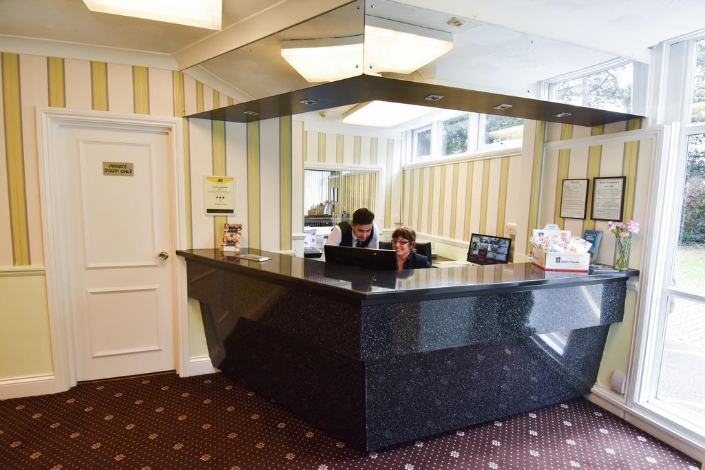 The Mayfair Hotel Bournemouth Eksteriør bilde